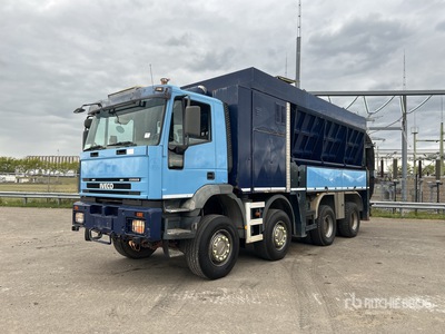 2005 RSP ESE 41/14 on 2001 Iveco Cursor 440EH Vacuum Excavator Truck