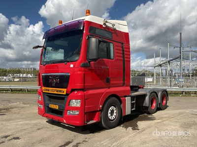 2010 MAN TGX33.540 6x4 T/A Sleeper Truck Tractor