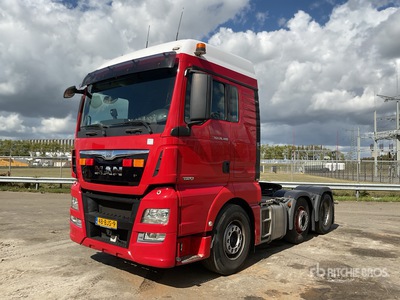2016 MAN TGX26.400 6x2 4x4 Hydrodrive トラックトラクター（T/A）