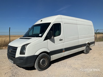 2007 Volkswagen Crafter Furgoneta de carga