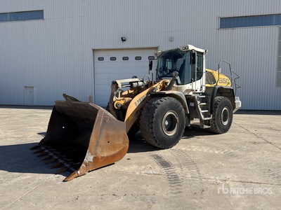 2017 Liebherr L 550 Chargeuse Sur Pneus Wheel Loader