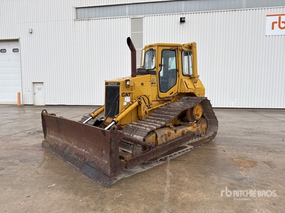 1987 Cat D4HLGP Bouteur Sur Chenilles Crawler Dozer