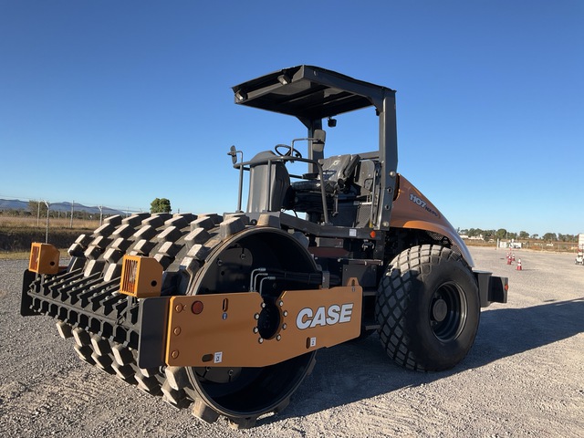 2025 Case 1107NX-PD Rodillo (Sin Usar) / Smooth Drum Compactor (Unused)