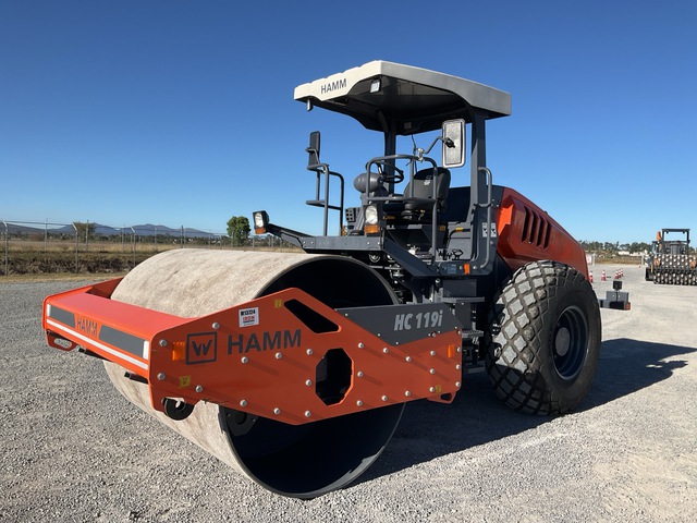 2025 Hamm HC119i Rodillo (Sin Usar) / Smooth Drum Compactor (Unused)