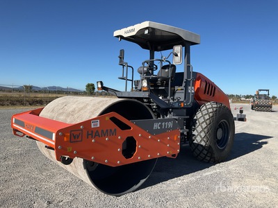 2025 Hamm HC119i Rodillo (Sin Usar) / Smooth Drum Compactor (Unused)