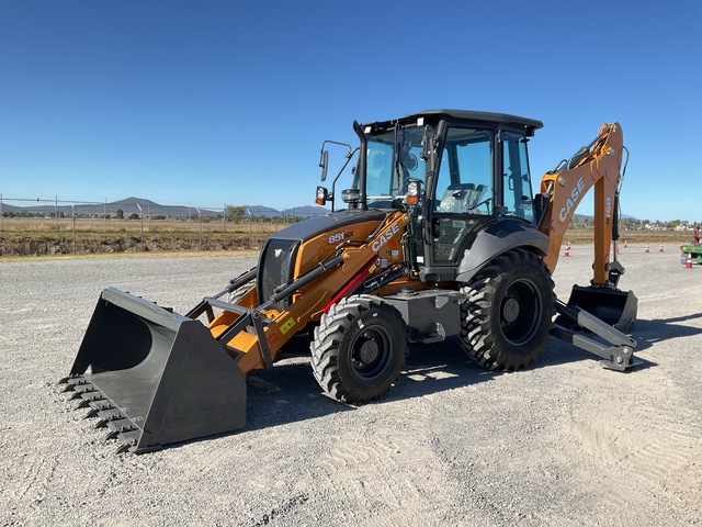 2025 Case 851NX 4x4 Retroexcavadora (Sin Usar) / Backhoe Loader (Unused)