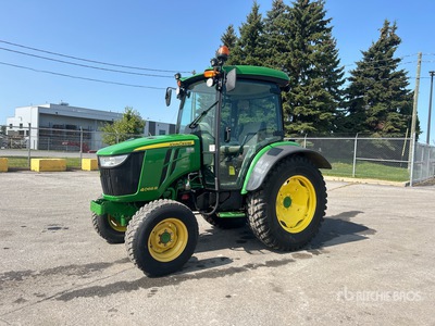 2017 John Deere 4066R Utility Tractor