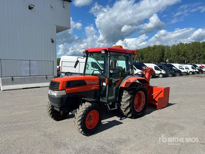 2005 Kubota L5030D 4WD Utility Tractor