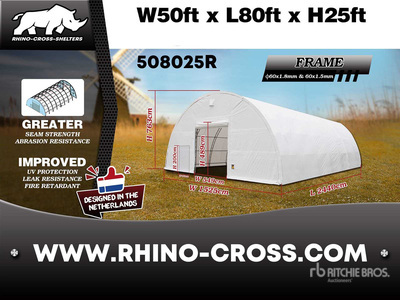 Rhino-Cross 508025R Bâtiment d'entreposage (Unused)