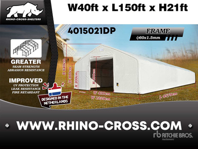 Rhino-Cross 4015021DP Bâtiment d'entreposage (Unused)