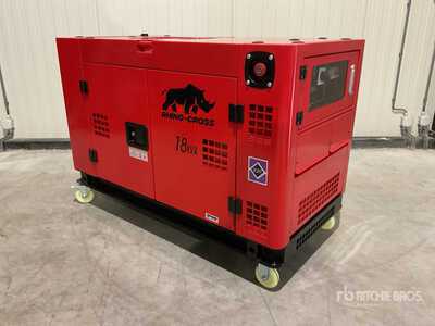 VE18000DE Diesel Generator Set (Unused)
