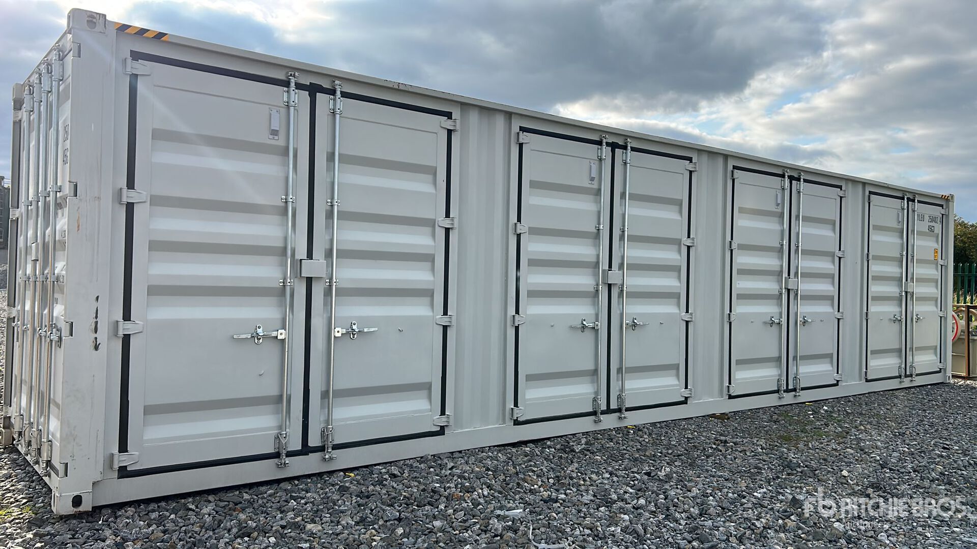40 ft High Cube Multi-Door Storage Container (Unused)