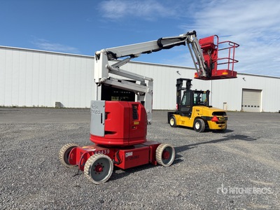 2008 Genie Z-34/22N 2WD Electric Plataforma Elevadora Articulada