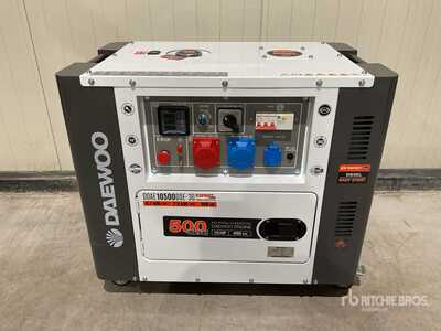 Daewoo DDAE10500DSE-3G Diesel Generator Set (Unused)