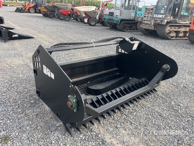 2024 Rhino-Cross 003-040-78-001A Skid Steer Screening Bucket (Unused)
