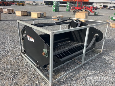 2024 Rhino-Cross 003-040-78-001A Skid Steer Screening Bucket (Unused)