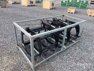 2025 Rhino-Cross 72in Skid Steer Grapple (Unused)