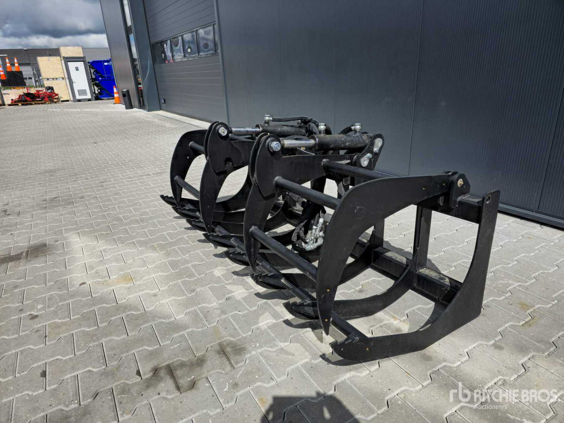 Rhino-Cross 72 inch Skid Steer Grapple (Unused)
