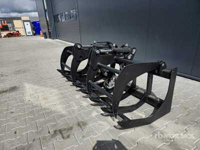 Rhino-Cross 72 inch Skid Steer Grapple (Unused)