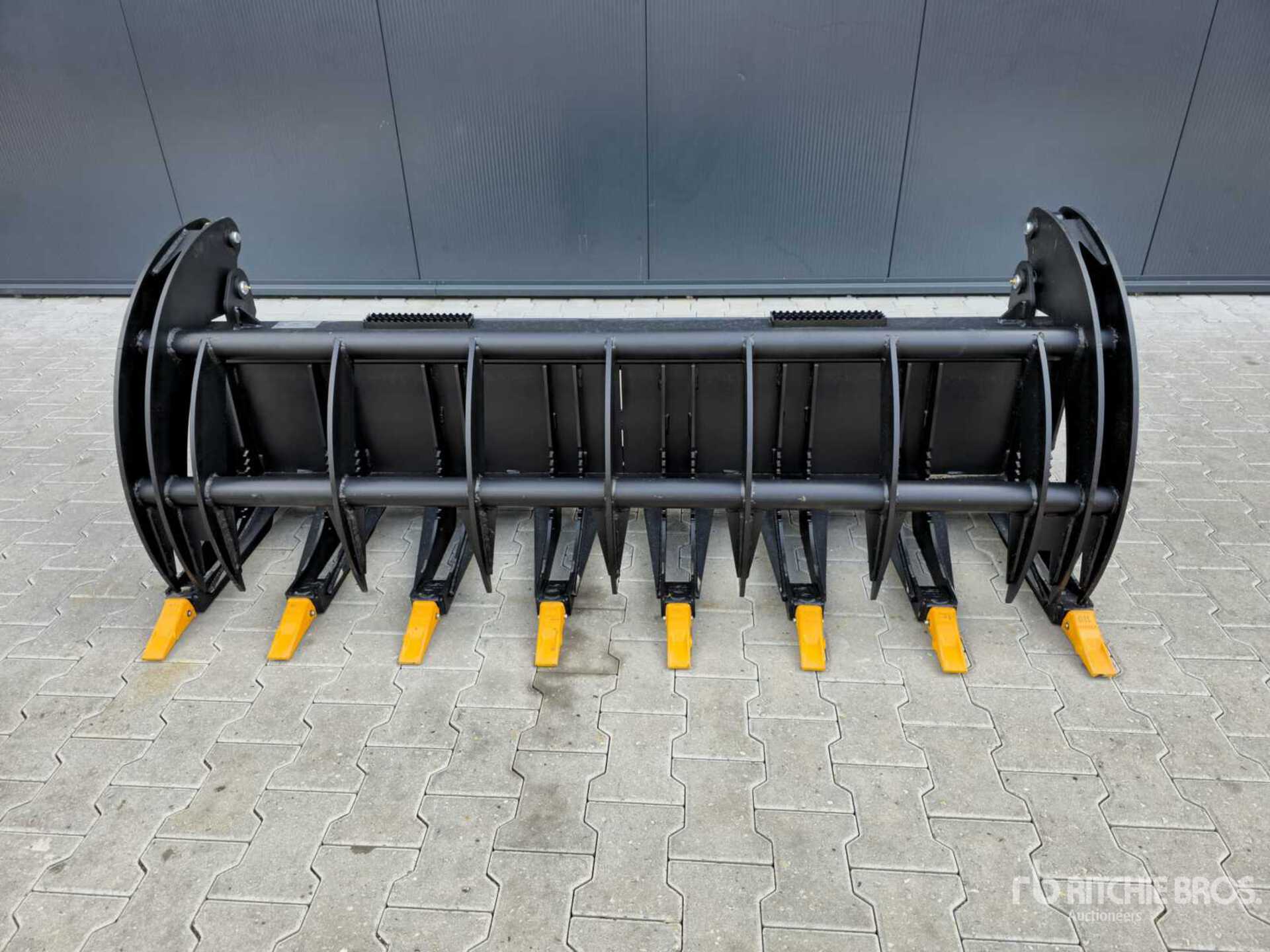 Rhino-Cross 78 inch Skid Steer Grapple (Unused)