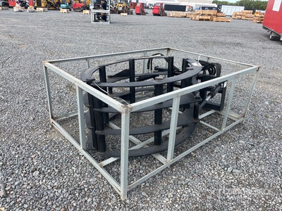 2024 Rhino-Cross 003-052-85-001A Bale Clamp Accessorio per mini pala (Unused)