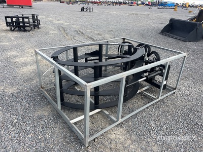 2024 Rhino-Cross 003-052-85-001A Bale Clamp Accessorio per mini pala (Unused)