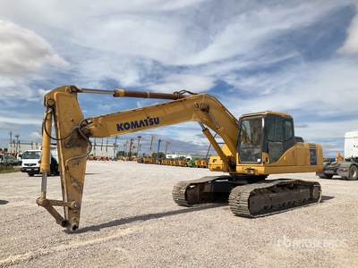 2004 Komatsu PC240NLC-7K Tracked Excavator