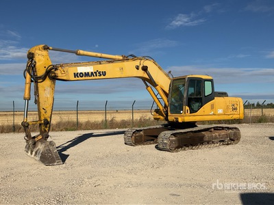2005 Komatsu PC240NLC-7K Pelle Hydraulique sur Chenilles