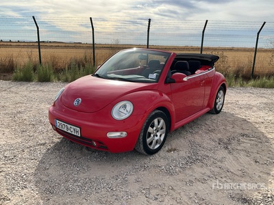 2003 Volkswagen New Beetle Décapotable