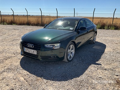 2013 Audi A5 Sportback Automobile
