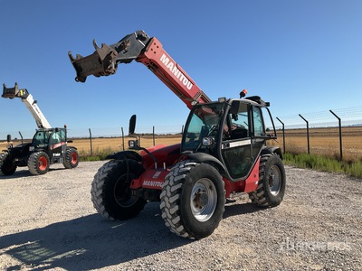 2007 Manitou MLT731 Telehandler
