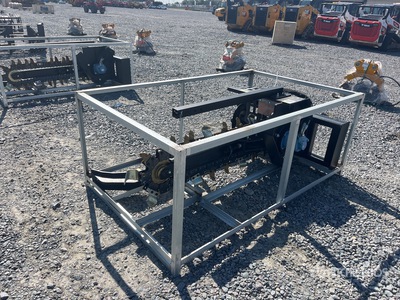 Rhino-Cross Skid Steer Trencher (Unused)