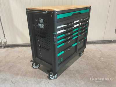 Stalgruppe 13-Drawer مقعد العمل (Unused)