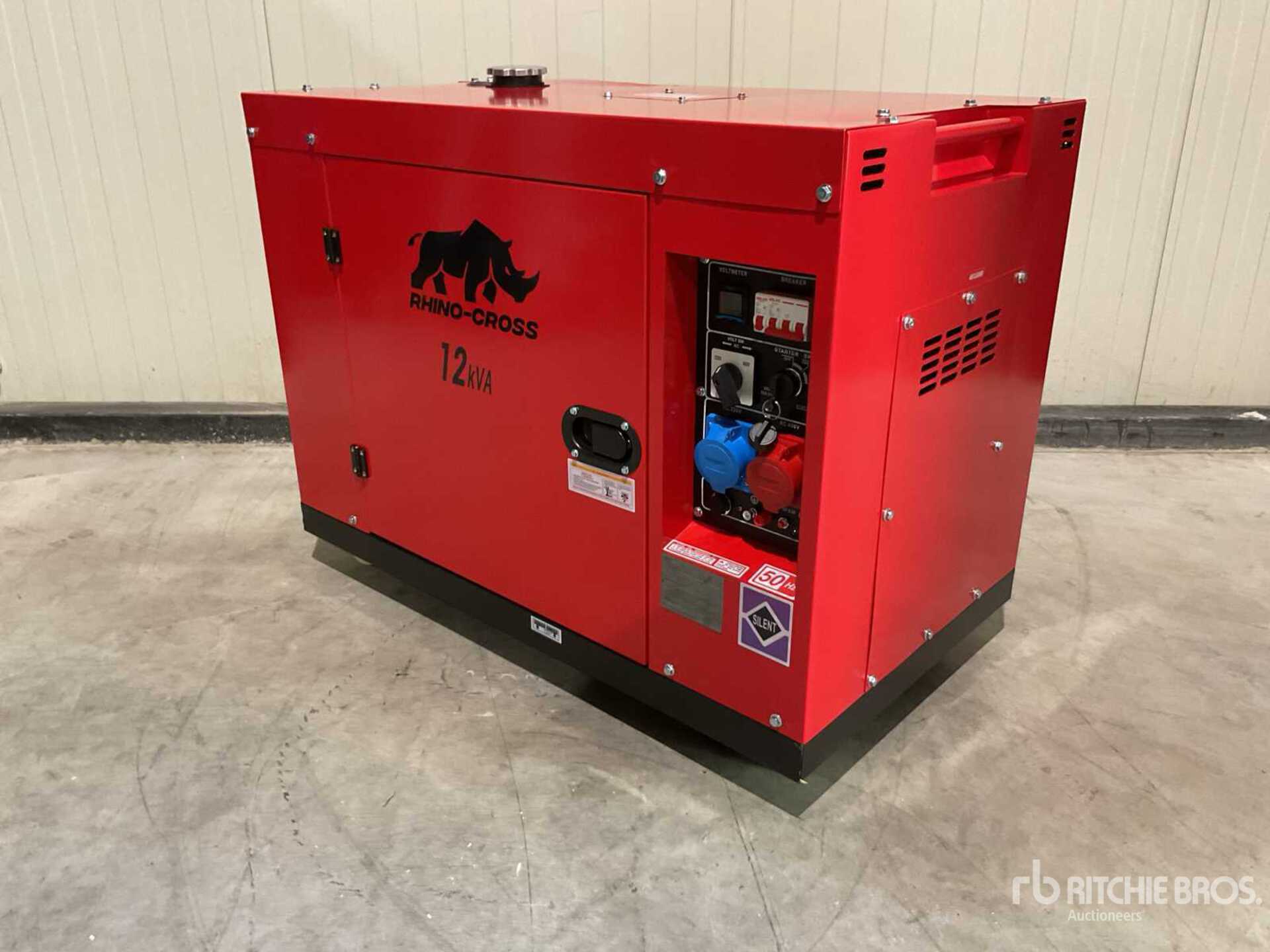 VE12000DE Diesel Generator Set (Unused)