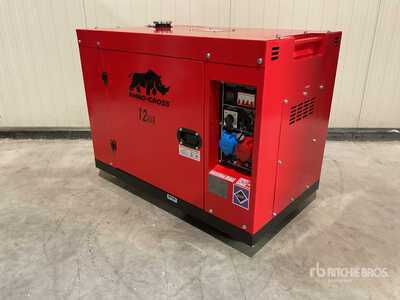 VE12000DE Diesel Generator Set (Unused)