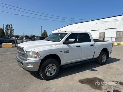 2014 Ram 2500 4x4 Crew Cab Pickup