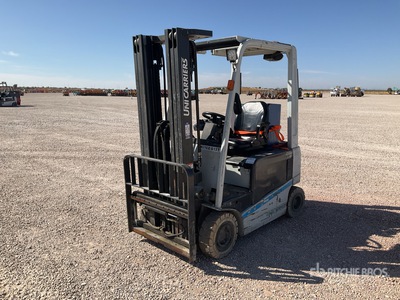 2017 UniCarriers JAG1N1L16Q Elektrische heftruck (Inoperable)