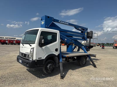 2017 Socage DA 324 24 m on 2017 Nissan Cabstar Cabstar 35.12 Bucket Truck