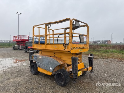 2007 Haulotte Compact12DX シザーリフト