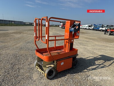 2014 JLG 1230ES Electric Vertical Mast Lift (Inoperable)