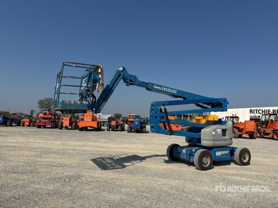 2008 Genie Z45/25JDC Electric Piattaforma monobraccio articolata