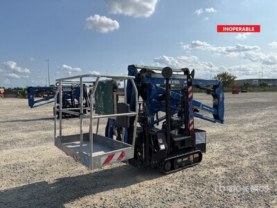 2014 Oil & Steel Octopussy 14-12 Twin Crawler Plataforma Elevadora Articulada (Inoperable)