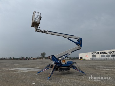 2014 Multitel Pagliero SMX250 Crawler Podnośnik Przegubowy
