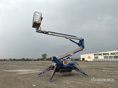 2014 Multitel Pagliero SMX250 Crawler Articulating Boom Lift