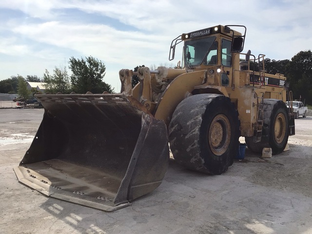 1997 Cat 988F Wheel Loader 1997 Cat 988F Wheel Loader