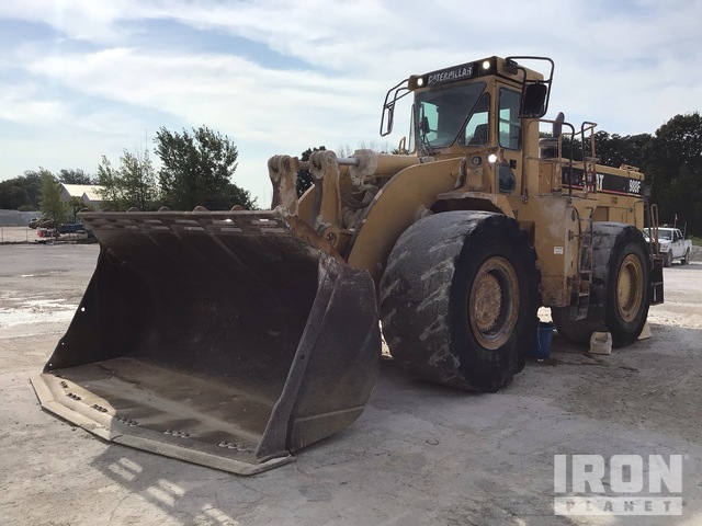 CARGADOR FRONTAL 1997 CATERPILLAR 988F