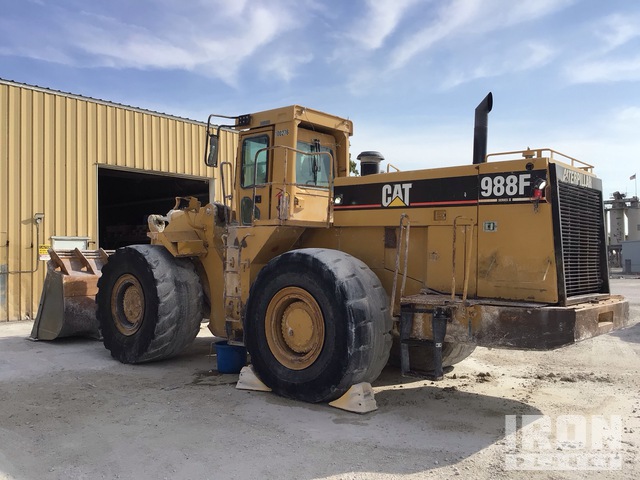 CARGADOR FRONTAL 1997 CATERPILLAR 988F
