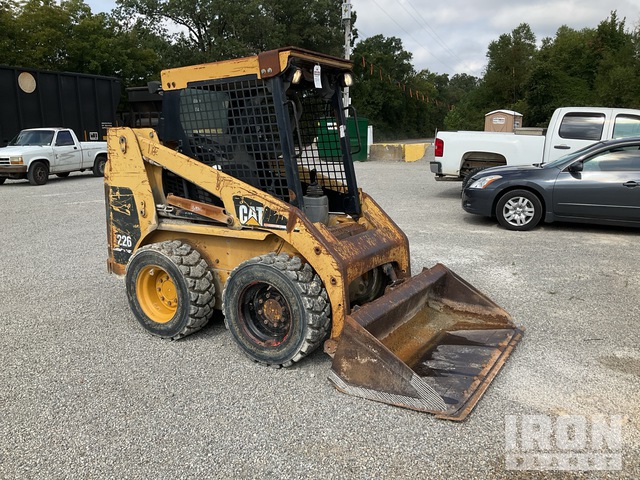 MINI CARGADOR SOBRE RUEDAS 1999 CATERPILLAR 226