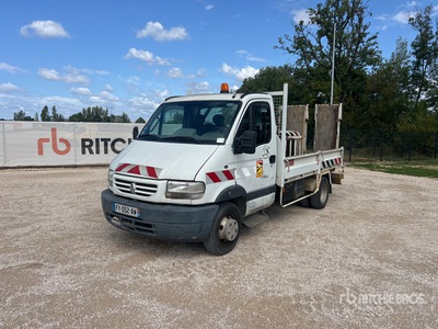 2002 Renault Mascott 150 DCI  4x2 Camion Plateau Flatbed Truck