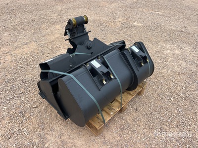 2025 Haener Package of Excavator Bucket (Unused)